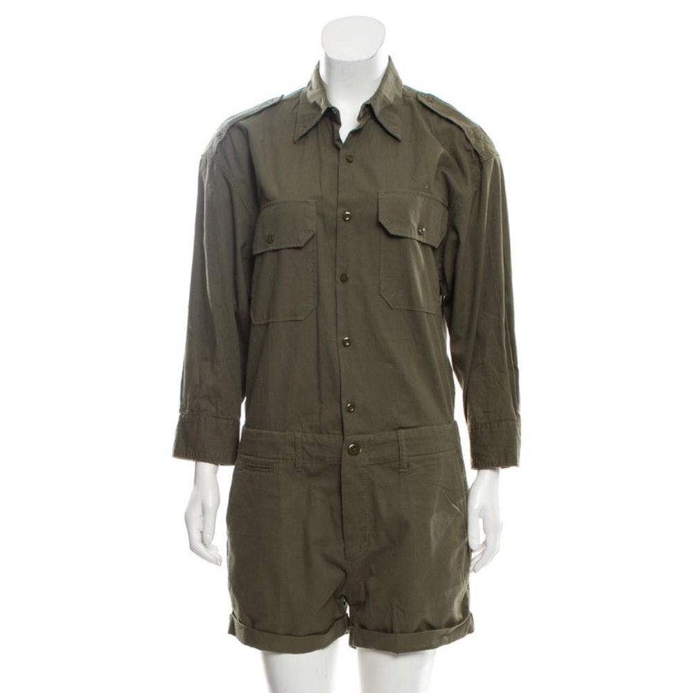 NLST Collar Romper